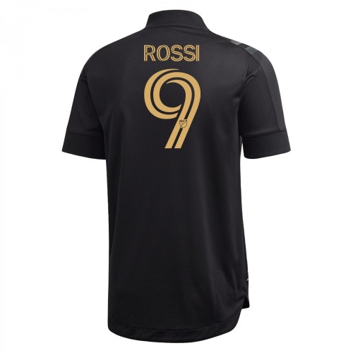 Los Angeles FC Fodboldtrøjer DIEGO ROSSI 9 Hjemmebanesæt 2020/21 Kort ærmer Los Angeles FC Fodboldtrøjer DIEGO ROSSI 9 Hjemmebanesæt 2020/21 Kort ærmer